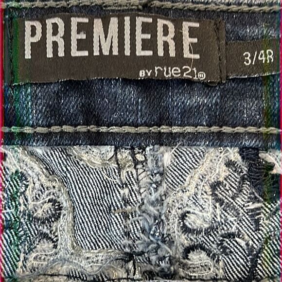 Premier by route 21 in stone and stud adorned jeans - Picture 11 of 12